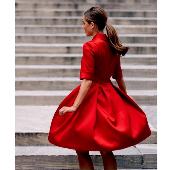 Gal Meets Glam Ruby Holiday Dress - Picture 2 of 5